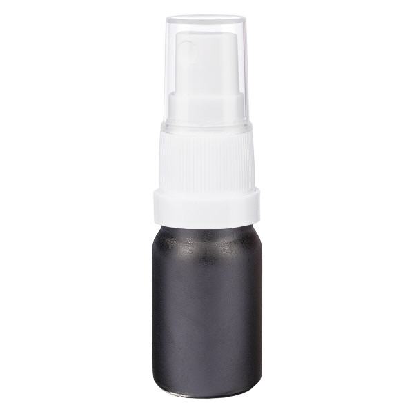 Frasco pulverizador de 5ml con tapón blanco BlackLine UT18/5 Frasco pulverizador de 5ml con tapón blanco BlackLine UT18/5