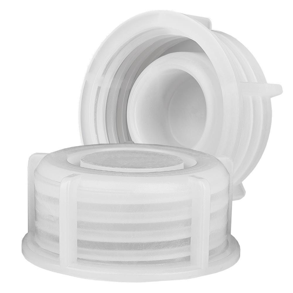 Tapón de rosca para botella química, rosca GL 28 Tapón de rosca para botella química, rosca GL 28