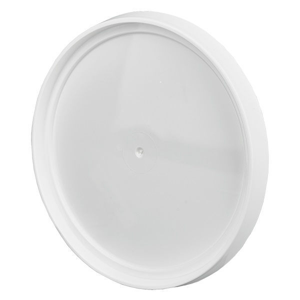 Tapa blanca, para cubo de plástico polipropileno de 2,5 litros Tapa blanca, para cubo de plástico polipropileno de 2,5 litros