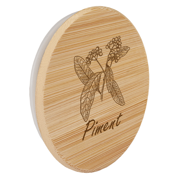 Soporte de madera "Piment" para WECK RR60 Soporte de madera "Piment" para WECK RR60