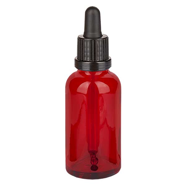 Frasco pipeta 30ml cierre inviolable RedLine UT18/30 UNiTWIST