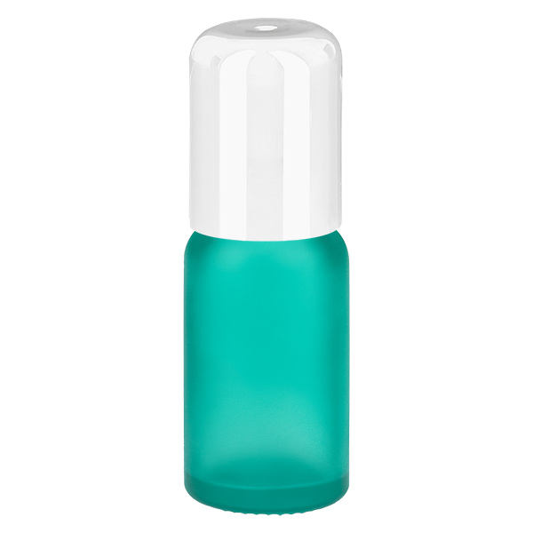 Frasco roll-on 10ml blanco tapón estándar GreenLine UT18/10