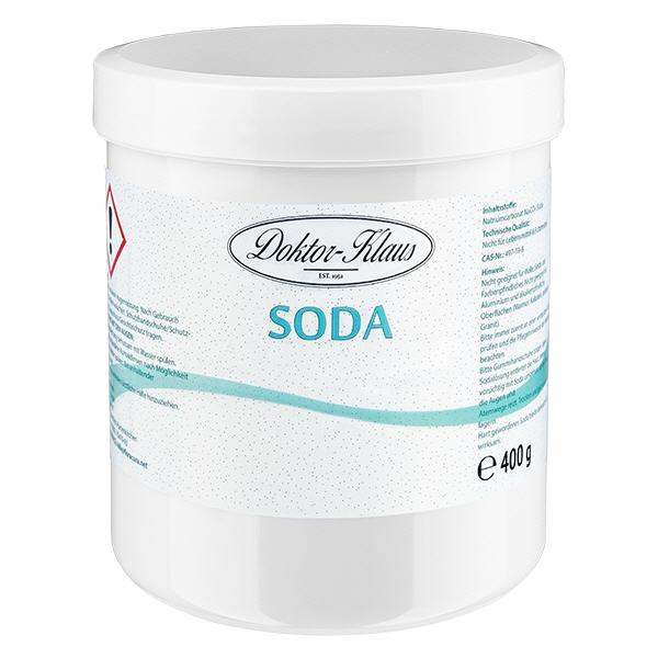 Soda 400g ecológica Doktor-Klaus