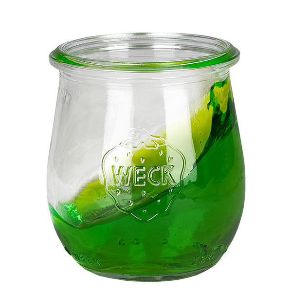 36er Set Weck Gläser 220 ml Tulpengläser