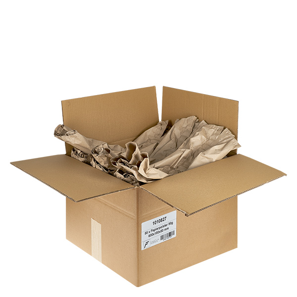 Material de relleno de papel (55 tubos) 600x150x50mm Material de relleno de papel (55 tubos) 600x150x50mm