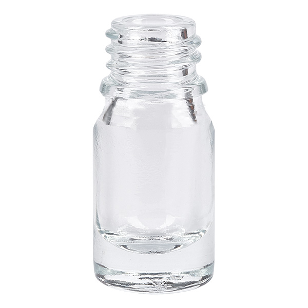 Botella de farmacia de 5ml ClearLine UT18/5 UNiTWIST Botella de farmacia de 5ml ClearLine UT18/5 UNiTWIST