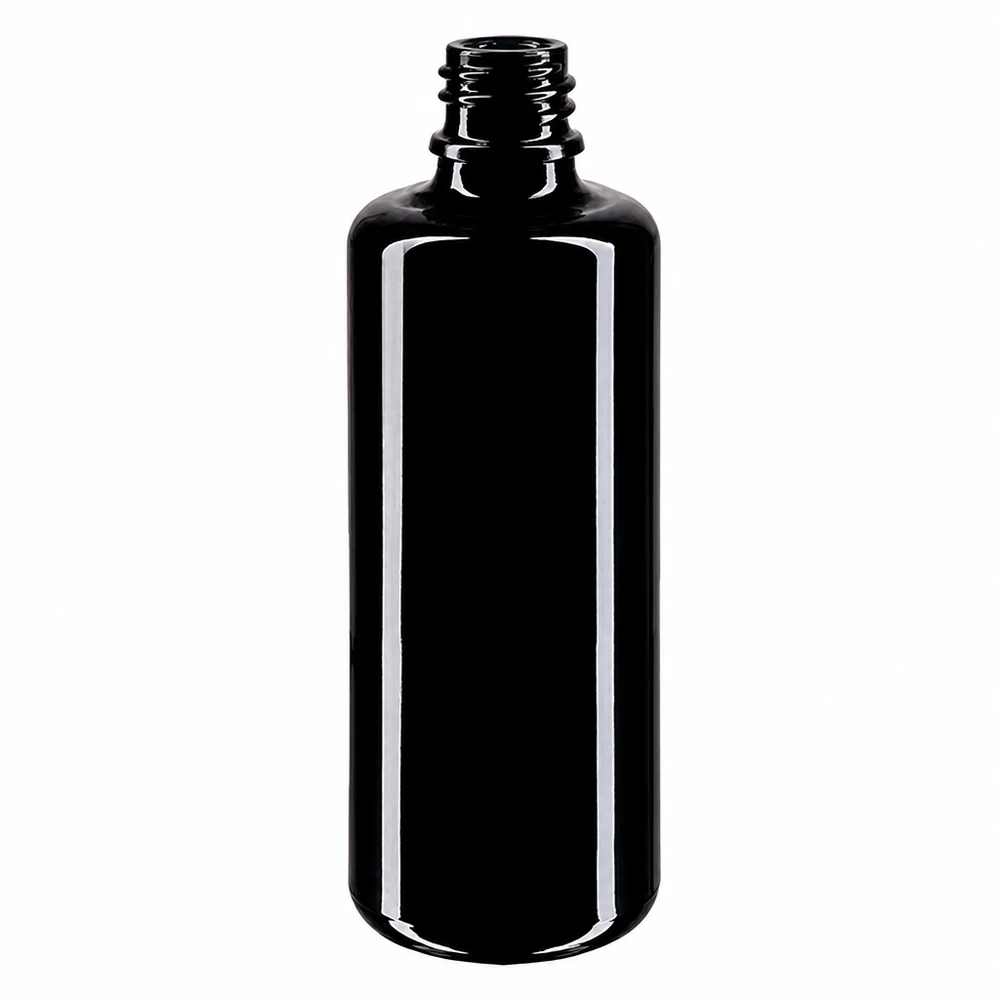 Frasco cuentagotas Orion de 100 ml fabricado en vidrio violeta Miron de alta calidad para una protección óptima contra la luz