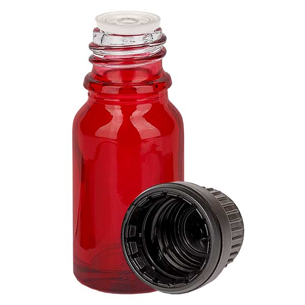 Frasco cuentagotas 10ml 2mm cierre inviolable RedLine UT18/10 UNiTWIST Frasco cuentagotas 10ml 2mm cierre inviolable RedLine UT18/10 UNiTWIST