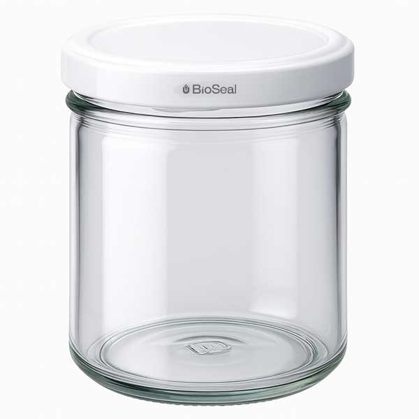 Vasos de 167ml con tapa blanca UNiTWIST BioSeal