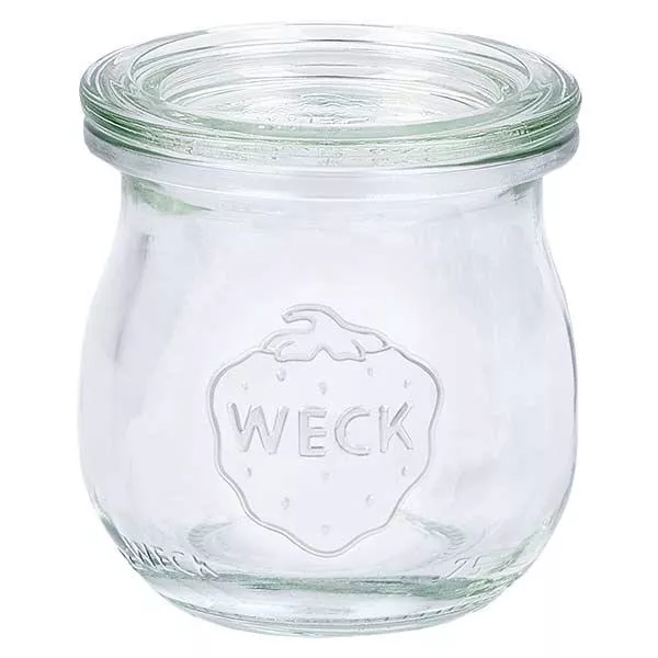 Tarro tulipán de 75ml con tapa de cristal WECK RR40 Tarro tulipán de 75ml con tapa de cristal WECK RR40