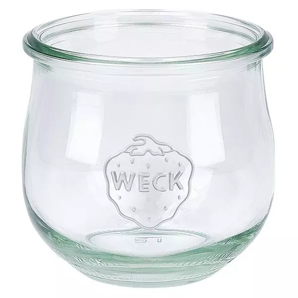Tarro tulipa 370ml WECK RR80