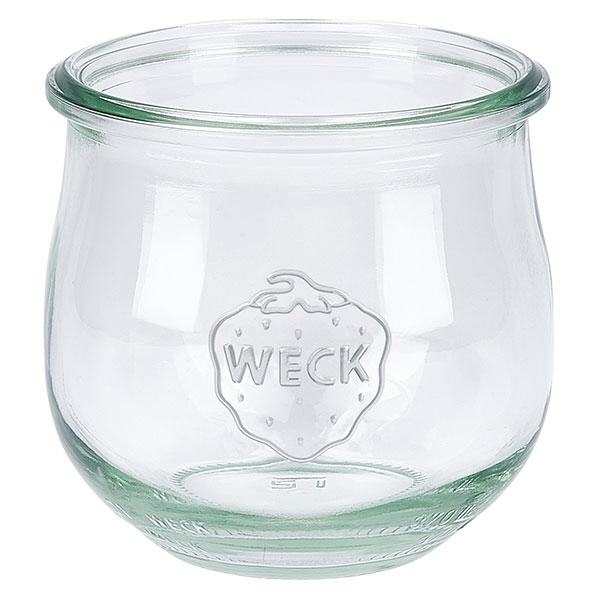 Tarro tulipa 370ml WECK RR80 Tarro tulipa 370ml WECK RR80