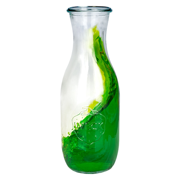 12er Set Weck Gläser 1062ml Saftflasche 12er Set Weck Gläser 1062ml Saftflasche