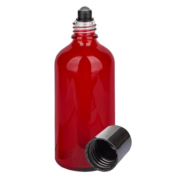 Frasco roll-on de 100 ml RedLine UT18/100 UNiTWIST Frasco roll-on de 100 ml RedLine UT18/100 UNiTWIST