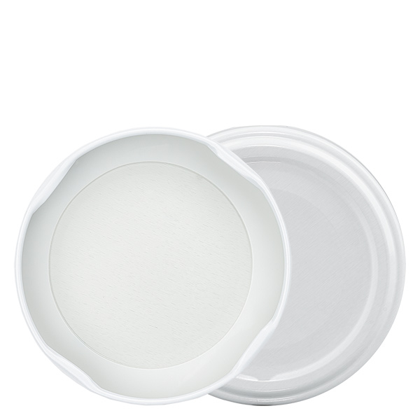 63mm tapa BioSeal blanco (TO63) UNiTWIST 63mm tapa BioSeal blanco (TO63) UNiTWIST