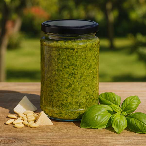 Tarro redondo de 382ml con tapa BasicSeal negro UNiTWIST