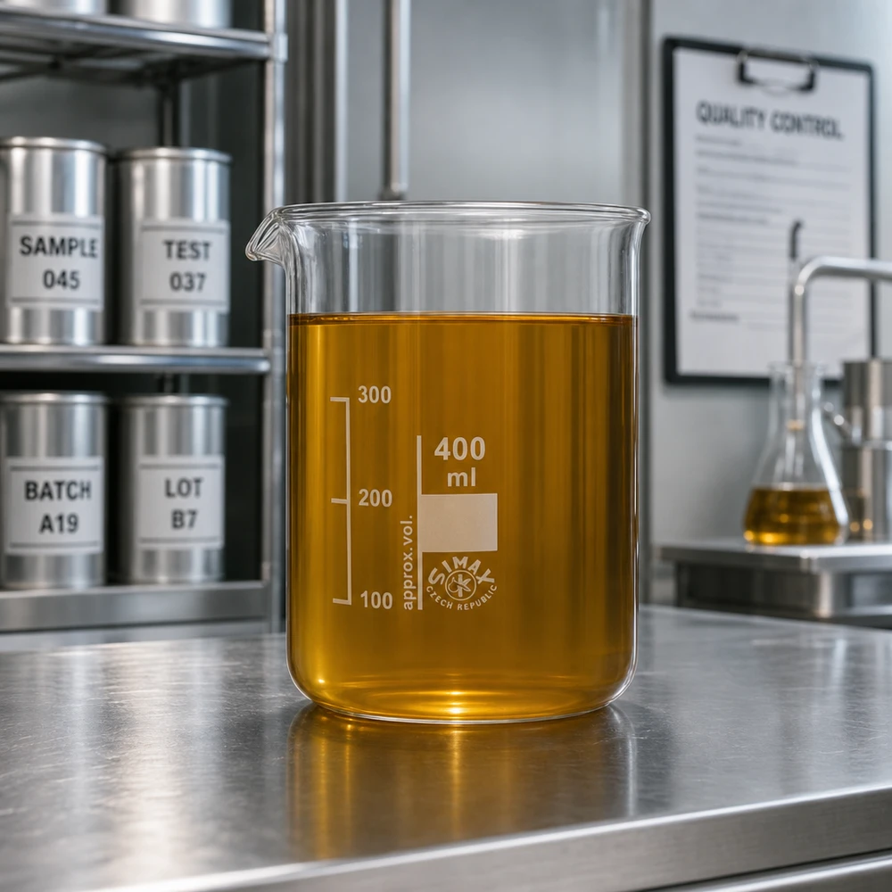 Vaso profesional de 400 ml de forma baja ideal para el control de calidad en el laboratorio