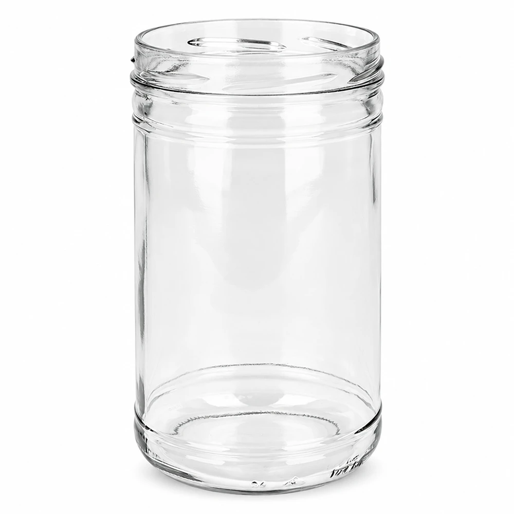 UNiTWIST vasos 1053ml TO100 tarro de conserva transparente vacío sin tapa para conservación y almacenamiento