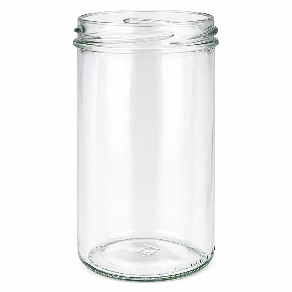 UNiTWIST Sturz277 vasos 277ml TO66 tarro de conserva transparente vacío sin tapa tarro de mermelada tarro de conserva