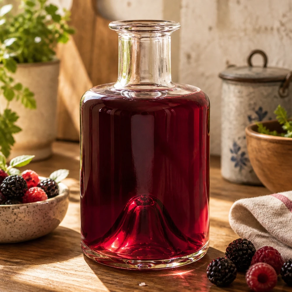 Botella de farmacia de 200 ml «Sofia» sin tapón UNiTWIST®