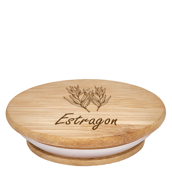 Botella de madera "Estragon" para WECK RR60 Botella de madera "Estragon" para WECK RR60