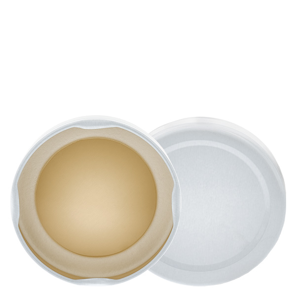 Tapa BasicSeal de 58 mm blanca (TO58deep) UNiTWIST Tapa BasicSeal de 58 mm blanca (TO58deep) UNiTWIST