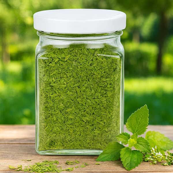 Tarro tetra de 260ml con tapa BasicSeal blanco UNiTWIST