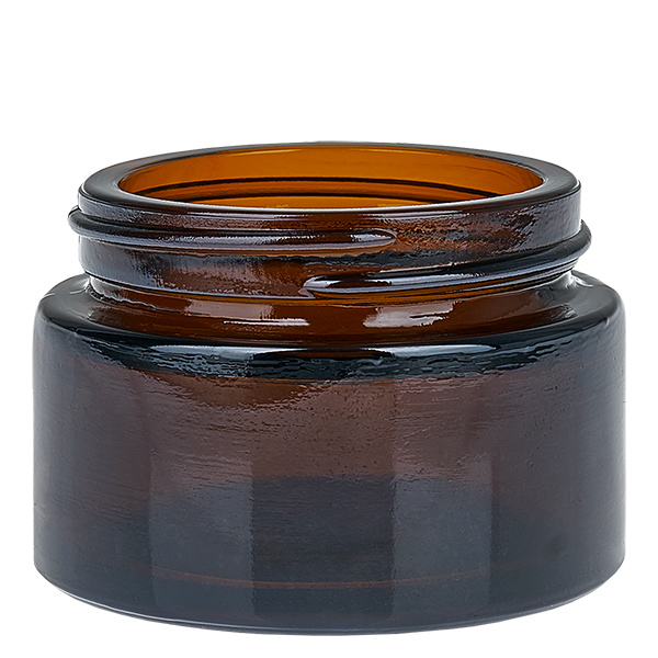 Tarro de cristal marrón de 30 ml con tapa insertable UNiTWIST
