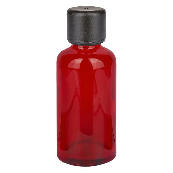 Botella 50ml 6mm tapón rosca precinto RedLine UT18/50 UNiTWIST Botella 50ml 6mm tapón rosca precinto RedLine UT18/50 UNiTWIST
