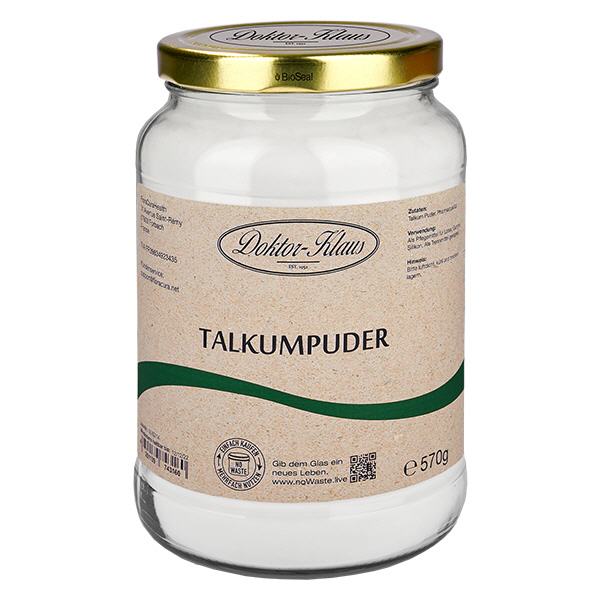 Talco 570g Doktor-Klaus noWaste Talco 570g Doktor-Klaus noWaste