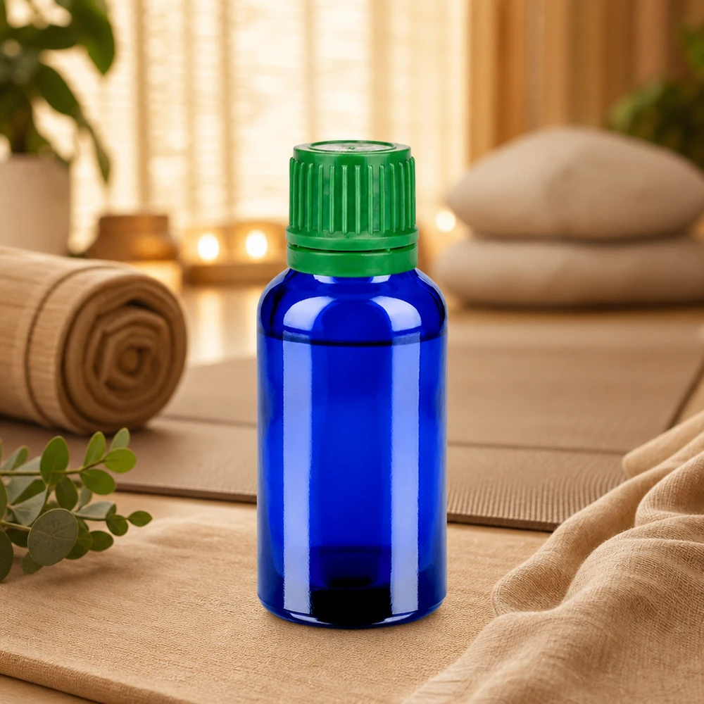 Frasco compacto de 30 ml con abertura de 11 mm ideal para cosméticos y productos de cuidado de bricolaje