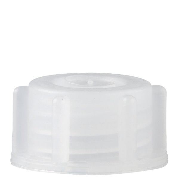 Tapón de rosca para frascos de laboratorio de cuello estrecho 100ml Tapón de rosca para frascos de laboratorio de cuello estrecho 100ml