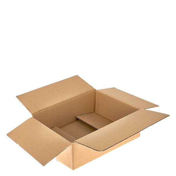 Cajas plegables universales (20 piezas) 390x230x120mm Cajas plegables universales (20 piezas) 390x230x120mm