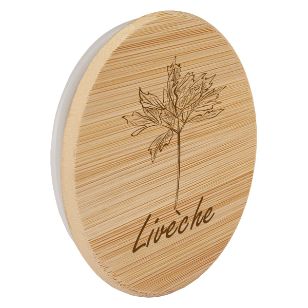 Cubierta de madera "Livèche" para WECK RR60 Cubierta de madera "Livèche" para WECK RR60