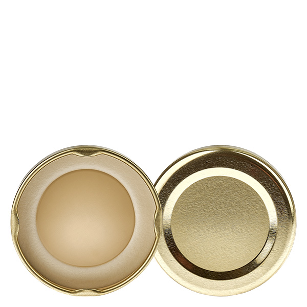 43mm BasicSeal tapa oro (TO43) UNiTWIST 43mm BasicSeal tapa oro (TO43) UNiTWIST