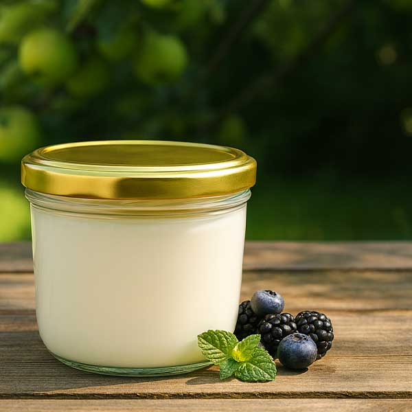 Vasos de 230 ml con tapa BasicSeal dorada UNiTWIST