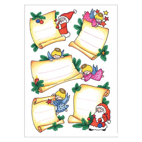 Pegatinas de letras de Navidad (10 pegatinas con purpurina) Pegatinas de letras de Navidad (10 pegatinas con purpurina)