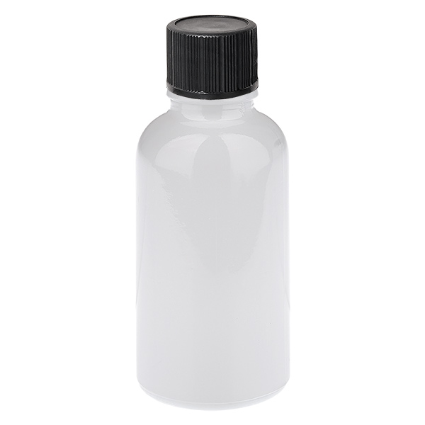 Frasco cuentagotas de 30 ml, 1 mm, negro, tapón estándar WhiteLine UT18/30 Frasco cuentagotas de 30 ml, 1 mm, negro, tapón estándar WhiteLine UT18/30