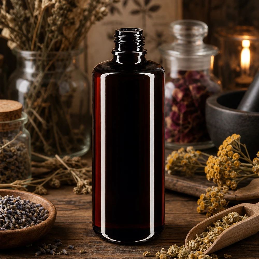 Botella de vidrio violeta 50ml DIN 18 (Mironglas) Elegante frasco cuentagotas Orion de 50 ml de vidrio violeta de Mirón para aromaterapia y cosmética natural