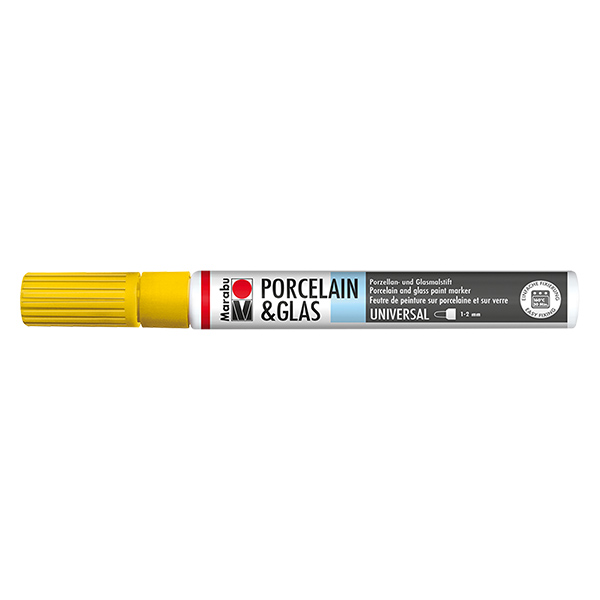 Crayón amarillo sol 1-2mm para vidrio/porcelana Crayón amarillo sol 1-2mm para vidrio/porcelana