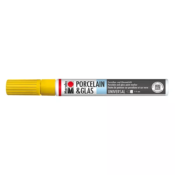 Crayón amarillo sol 1-2mm para vidrio/porcelana Crayón amarillo sol 1-2mm para vidrio/porcelana