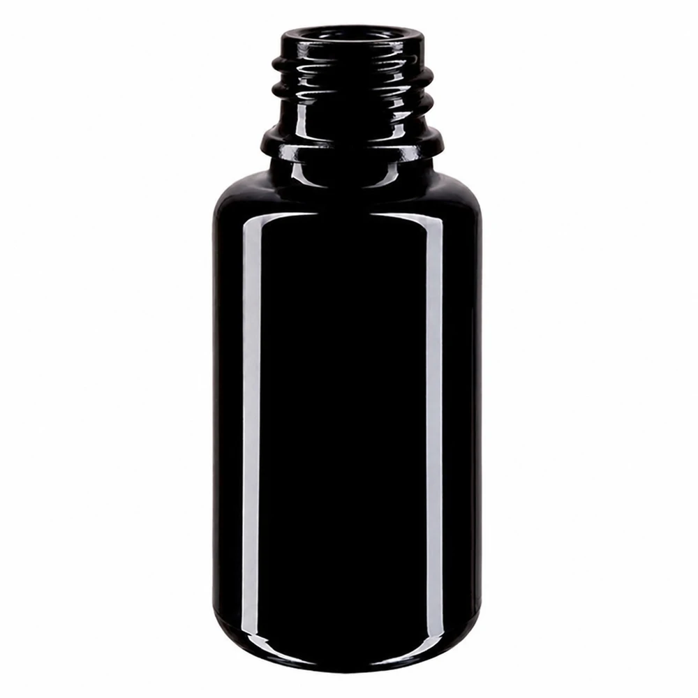 Frasco vidrio violeta 20ml DIN 18 (Mironglas) Frasco cuentagotas Orion de 20 ml de vidrio violeta Miron de alta calidad para aceites esenciales y tinturas