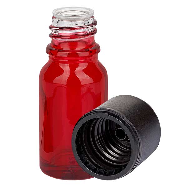 Botella 10ml 6mm tapón rosca precinto RedLine UT18/10 UNiTWIST Botella 10ml 6mm tapón rosca precinto RedLine UT18/10 UNiTWIST