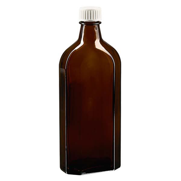 250 ml Meplat b tapón de rosca PE inserto de espuma DIN22 250 ml Meplat b tapón de rosca PE inserto de espuma DIN22