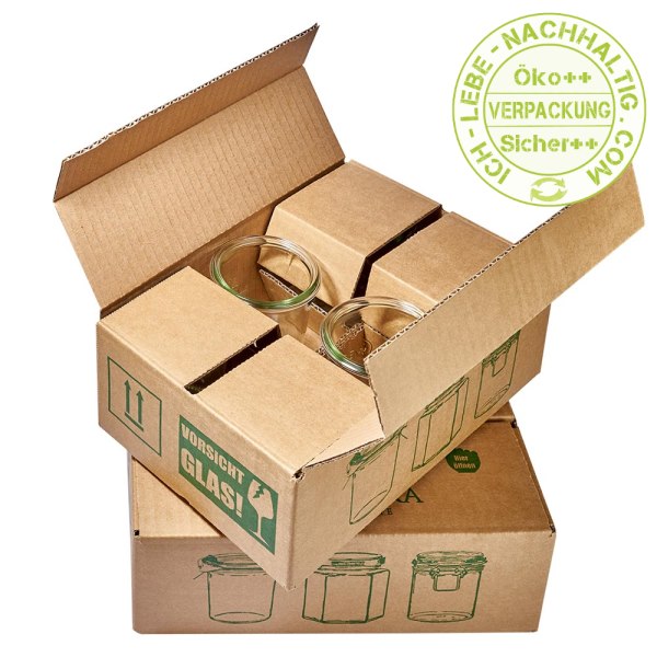 48er Set Weck Gläser 290ml Saftflasche mit 48 Glasdeckeln 48er Set Weck Gläser 290ml Saftflasche mit 48 Glasdeckeln