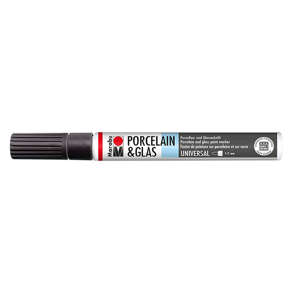 Crayón negro 1-2mm para vidrio/porcelana Crayón negro 1-2mm para vidrio/porcelana