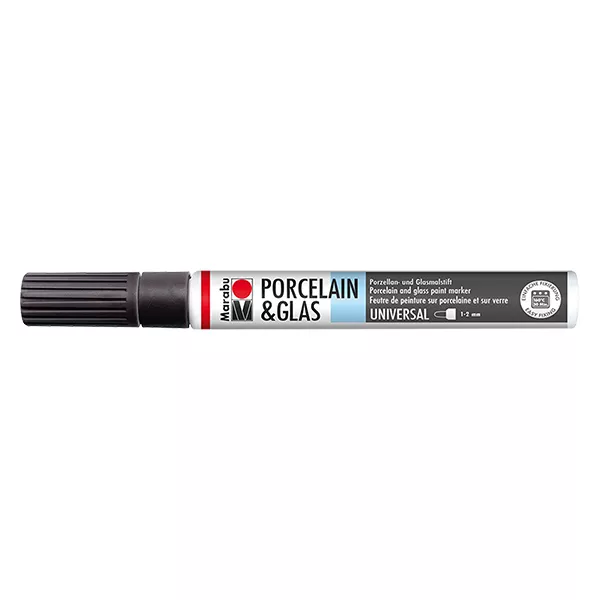 Crayón negro 1-2mm para vidrio/porcelana Crayón negro 1-2mm para vidrio/porcelana