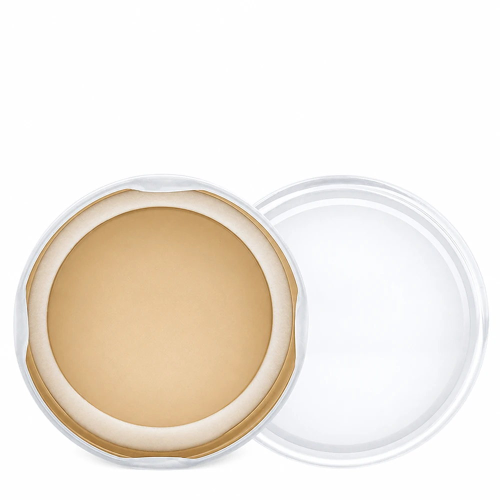 Tapa BasicSeal de 58 mm, blanca (TO58) UNiTWIST Vista superior de la tapa BasicSeal blanca de 58 mm, modelo TO58 UniTwist, con anillo de sellado dorado