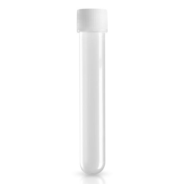 Tubos para reactivos 13ml 16/100 con tapón de rosca natural Tubos para reactivos 13ml 16/100 con tapón de rosca natural