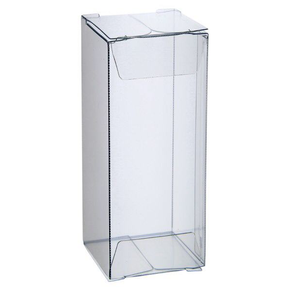 Caja plegable transparente TS1 (PET)